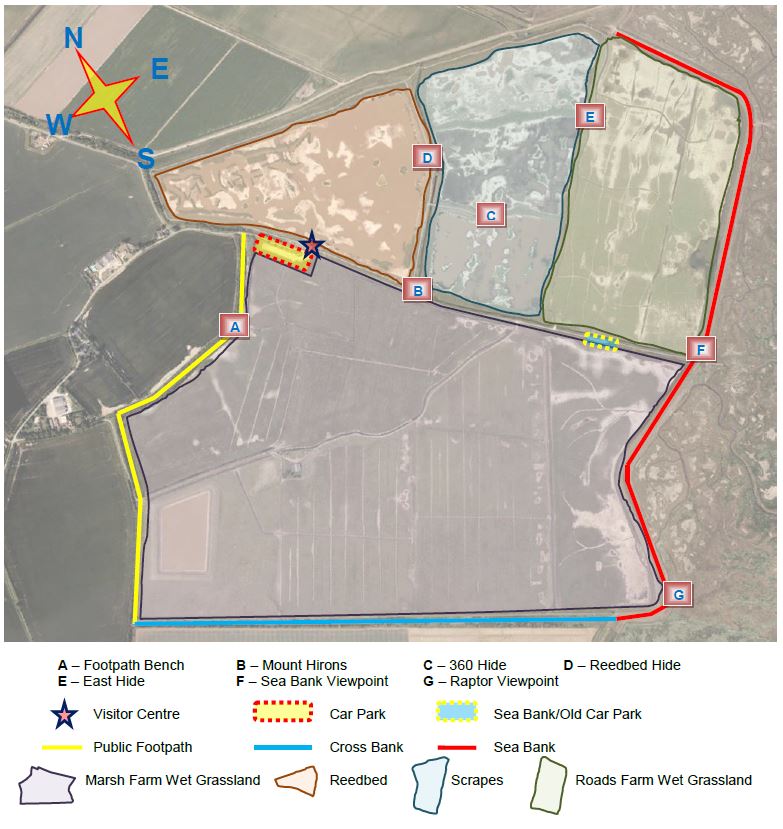 Site Details, footpaths, viewpoints etc..